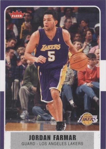 2007-08 Fleer - Jordan Farmar #155