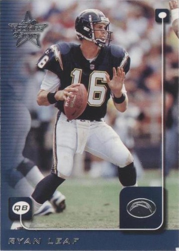 1999 Leaf Rookies & Stars Ryan Leaf #159