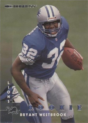 1997 Donruss Bryant Westbrook #204