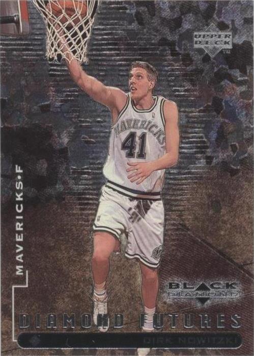 1998-99 Upper Deck Black Diamond - Dirk Nowitzki #92