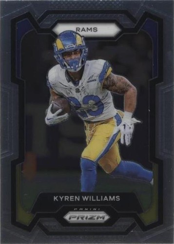 2023 Panini Prizm Kyren Williams #167