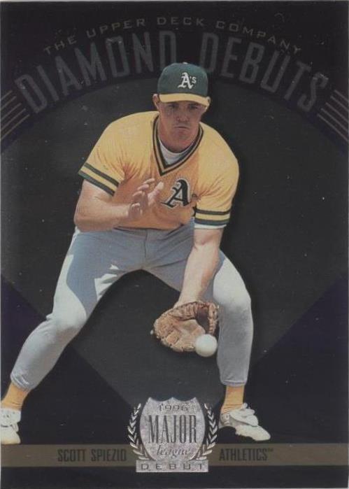 1996 Upper Deck - Scott Spiezio #267