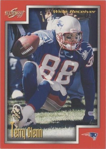 1999 Score Terry Glenn #157