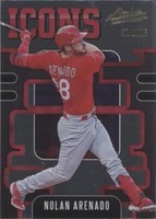 2021 Panini Absolute - Nolan Arenado #I-11