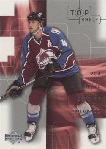 2001-02 Upper Deck Top Shelf - Rob Blake #86