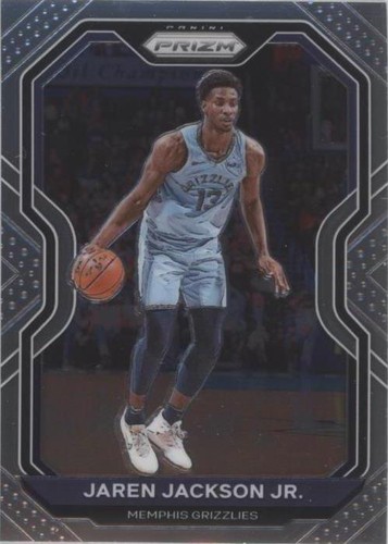 2020-21 Panini Prizm - Jaren Jackson Jr. #126