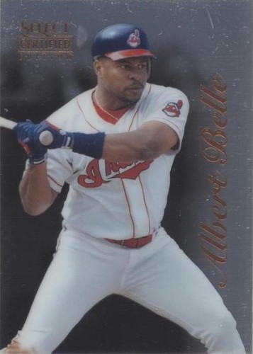 1996 Select Certified Edition Baseball Trading Cards