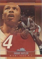 2003-04 Fleer Showcase - Caron Butler #93