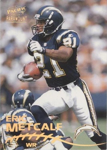 1998 Pacific Paramount Eric Metcalf #203