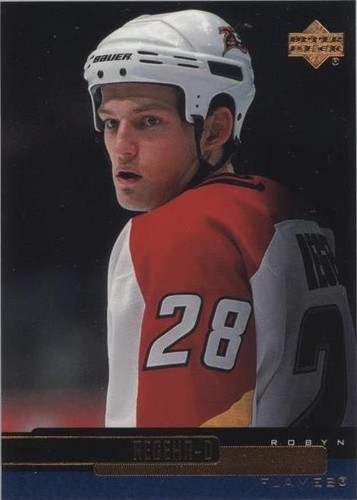 1999-00 Upper Deck - Robyn Regehr #197