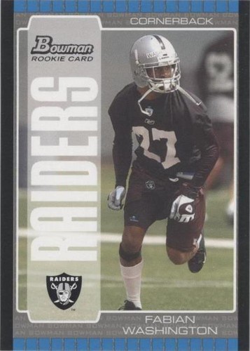 2005 Bowman Fabian Washington #135