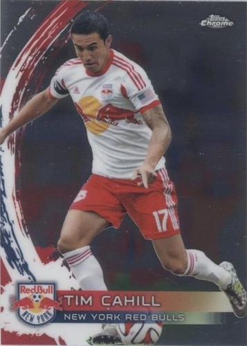 2014 Topps Chrome MLS Tim Cahill #14