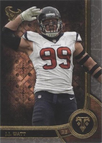 2015 Topps Triple Threads J.J. Watt #4