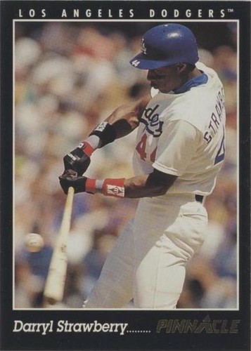 1993 Pinnacle - Darryl Strawberry #64