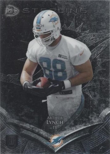 2014 Bowman Sterling Arthur Lynch #53