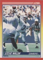 1990 Score Steve Walsh #231