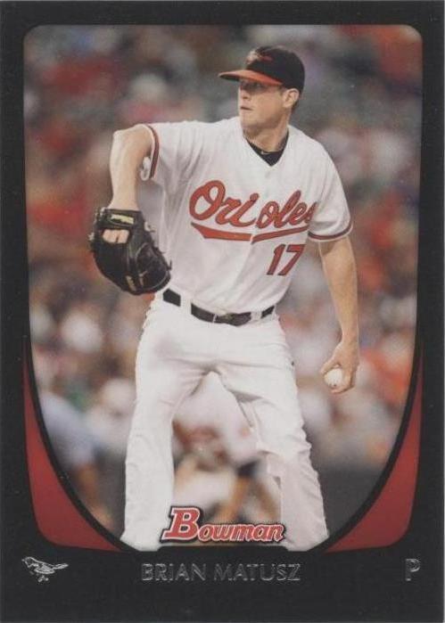 Bowman 2011 - Brian Matusz #28