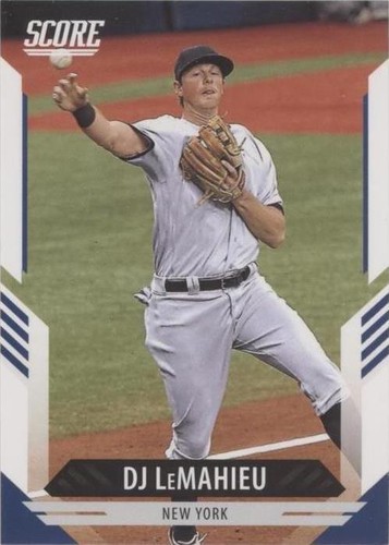 2021 Panini Chronicles - D.J. LeMahieu #22