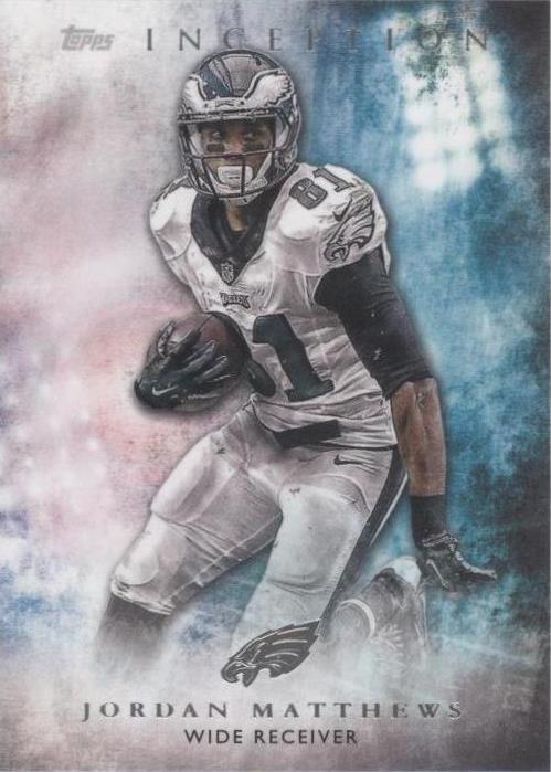 2015 Topps Inception Jordan Matthews #35