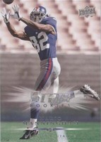 2008 Upper Deck Mario Manningham #23
