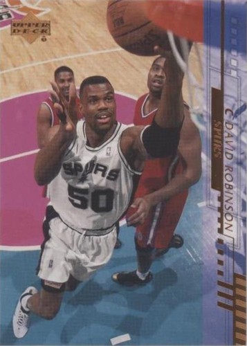 2000-01 Upper Deck - David Robinson #151