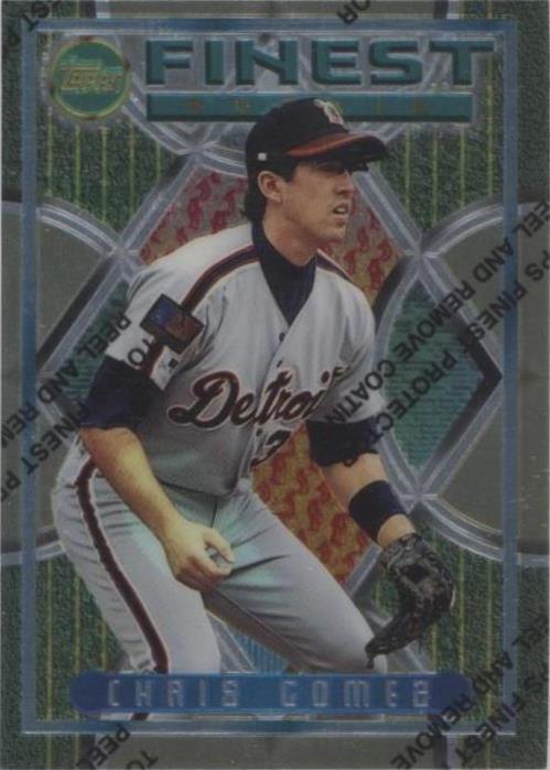 Topps Finest 1995 - Chris Gomez #3