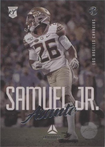 2021 Panini Luminance Asante Samuel Jr. #112