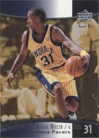 2004-05 Upper Deck Sweet Shot - Reggie Miller #32