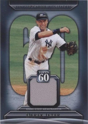 2011 Topps - Derek Jeter #T60R-DJ