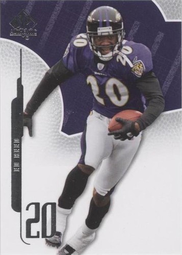 2008 SP Authentic Ed Reed #14