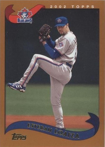 2002 Topps - Esteban Loaiza #93
