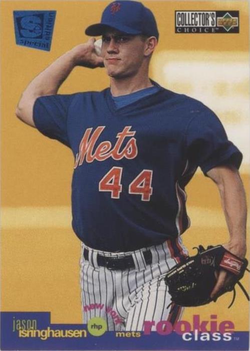 1995 Upper Deck Collector's Choice edición especial - Jason Isringhausen #19