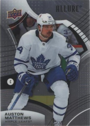 2021-22 Upper Deck Allure - Auston Matthews #1