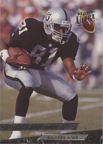 1993 Fleer Ultra Tim Brown #215