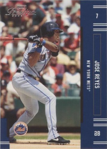 2005 Playoff Prestige - Jose Reyes #93