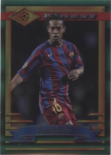 Topps TOTAL FOOTBALL ロナウジーニョ　1/1 RONALDINHO 1st ed Topps Total Football 2022-23 #1234 PR: 36