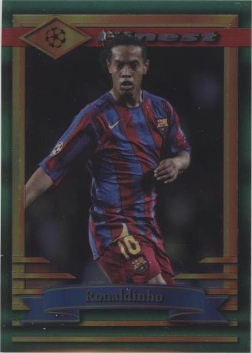 グランドセイコー セール Ronaldinho UEFA Flashbacks Finest Topps 2022-23 #99 sale for その他