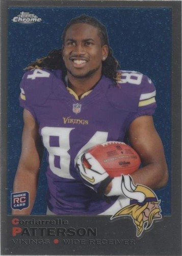 2013 Topps Chrome Cordarrelle Patterson #1