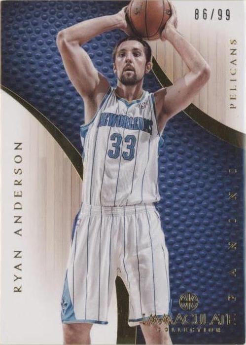 Colección Panini Immaculate 2012-13 - Ryan Anderson #60