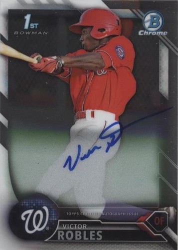 2016 Bowman - Victor Robles #CPA-VR