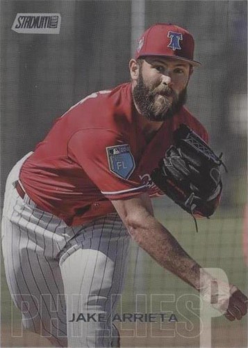 2018 Topps Stadium Club - Jake Arrieta #38