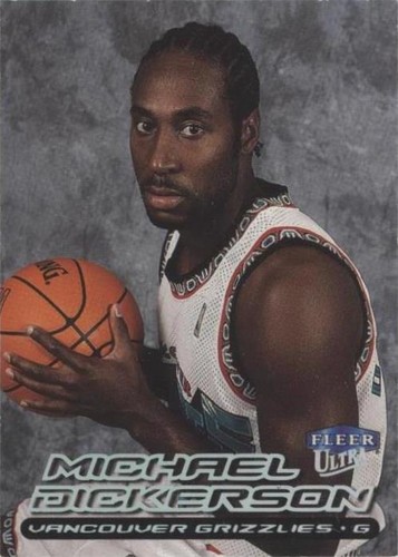 1999-00 Fleer Ultra - Michael Dickerson #90
