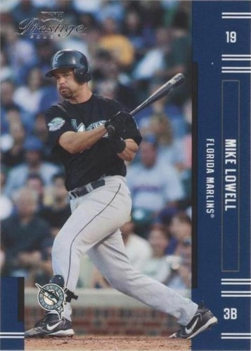2005 Playoff Prestige - Mike Lowell #19