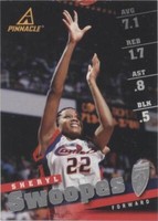 1998 Pinnacle WNBA - Sheryl Swoopes #40
