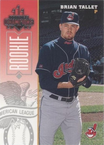 2003 Donruss Champions - Brian Tallet #76