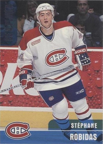 1999-00 In the Game Be A Player Memorabilia - Stephane Robidas #377