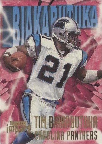 1997 Skybox Impact Tim Biakabutuka #102
