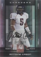 2008 Donruss Elite Antoine Cason #193
