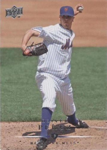 2008 Upper Deck - Oliver Perez #571