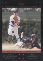 2007 Topps Updates & Highlights - Khalil Greene Mike Fontenot #UH275